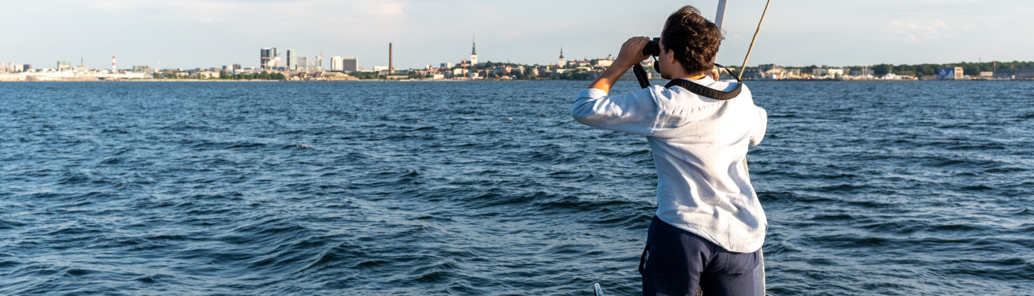 Purjetamine - Sailing